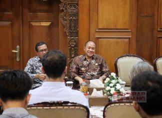 Bupati Sadewo Terima Kunjungan UNCDF Bahas Program Hibah Pengelolaan Sampah Berbasis Komunitas