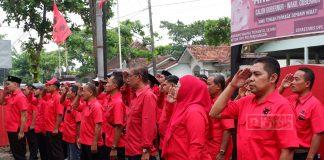 DPC PDI Perjuangan Jepara Gelar Upacara Hari Lahir Pancasila, Kader Teguhkan Komitmen pada Ideologi Bangsa