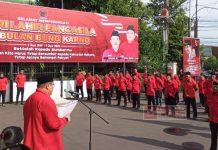 DPC PDI Perjuangan Sragen Gelar Upacara Hari Lahir Pancasila momen refleksi untuk mengenang jasa para pahlawan