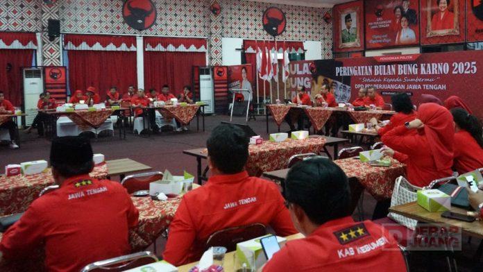 DPD-Partai-Jateng-Ajak-Anak-Muda-Lebih-Kenal-Bung-Karno-Lewat-Event-Perlombaan PDI Perjuangan Jateng