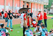 Bupati Wonosobo Beri Support Langsung Pada Laga DPC Wonosobo VS DPC Temanggung, Berakhir Adu Penalti PDI Perjuangan Wonosobo