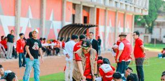 Bupati Wonosobo Beri Support Langsung Pada Laga DPC Wonosobo VS DPC Temanggung, Berakhir Adu Penalti PDI Perjuangan Wonosobo