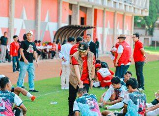Bupati Wonosobo Beri Support Langsung Pada Laga DPC Wonosobo VS DPC Temanggung, Berakhir Adu Penalti PDI Perjuangan Wonosobo