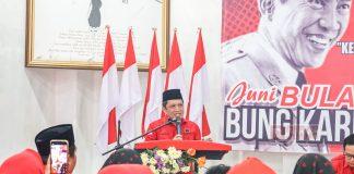 Sambut Bulan Bung Karno dengan Sarasehan Dikpol dan Bakti Sosial oleh DPC Partai