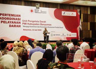 Gelar Koordinasi Pelayanan Darah, Sadewo Wujudkan Pelayanan Darah yang Cepat, Aman dan Berkualitas