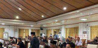 H. Sutrisno, S.E. Pimpin Pansus Pembahasan Raperda Pendidikan Pancasila dan Wawasan Kebangsaan di DPRD Jepara