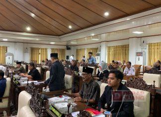 H. Sutrisno, S.E. Pimpin Pansus Pembahasan Raperda Pendidikan Pancasila dan Wawasan Kebangsaan di DPRD Jepara