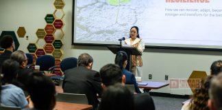 Hadiri Konferensi Internasional di Kampus CSU AS, Mbak Puan Tegaskan Arti Penting Kesetaraan Gender Puan Maharani