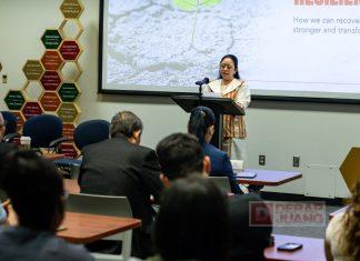 Hadiri Konferensi Internasional di Kampus CSU AS, Mbak Puan Tegaskan Arti Penting Kesetaraan Gender Puan Maharani