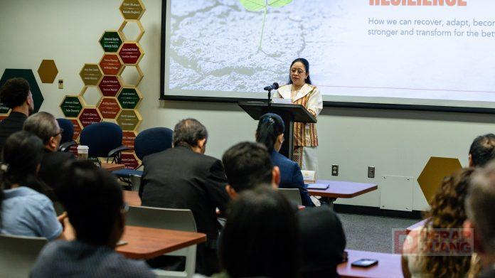 Hadiri-Konferensi-Internasional-di-Kampus-CSU-AS-Mbak-Puan-Tegaskan-Arti-Penting-Kesetaraan-Gender Puan Maharani