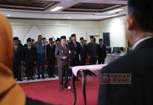 Lantik 38 Pejabat, Sadewo Minta Mereka Menjadi Tim Perubahan