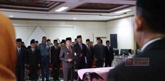 Lantik 38 Pejabat, Sadewo Minta Mereka Menjadi Tim Perubahan