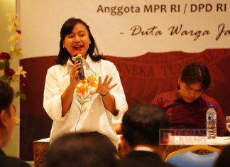 Mbak Casytha Tekankan Pentingnya Empat Pilar dan Kepercayaan dalam Organisasi Pemuda Surakarta Mbak Casytha