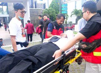 Peran Petugas Medis DPD PDI Perjuangan Jawa Tengah dalam Ziarah Makam Bung Karno