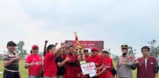 Meriahkan Bulan Bung Karno, Pasukan Didi Rudianto Gelar Kompetisi Sepak Bola