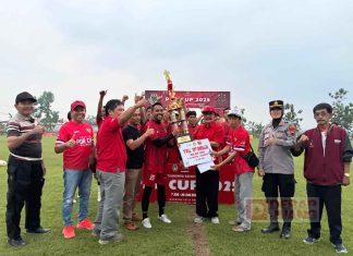 Meriahkan Bulan Bung Karno, Pasukan Didi Rudianto Gelar Kompetisi Sepak Bola