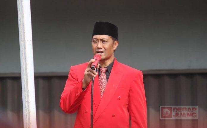Gelar Upacara Hari Lahirnya Pancasila, Nuryanto Ajak Kader Partai dan Generasi Muda Bumikan Pancasila