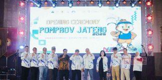 POMPROV Jateng, Bupati Sadewo : Kita Semua Bersahabat, Jaga Sportivitas