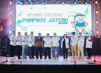 POMPROV Jateng, Bupati Sadewo : Kita Semua Bersahabat, Jaga Sportivitas