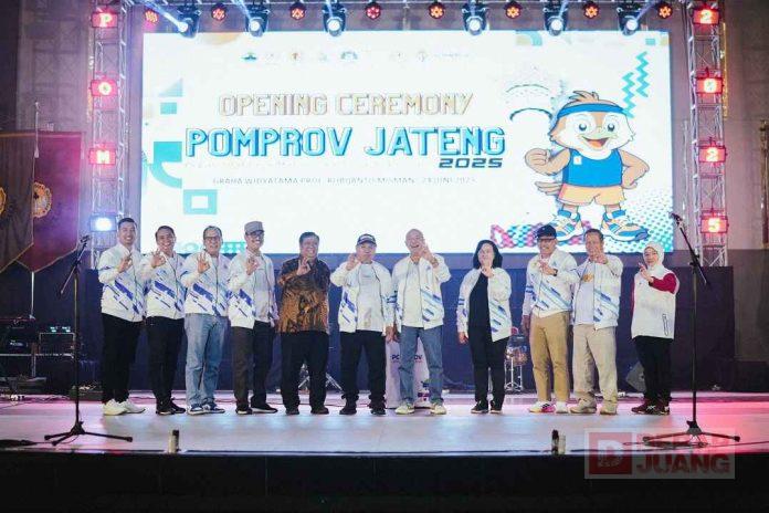 POMPROV-Jateng-Bupati-Sadewo-Kita-Semua-Bersahabat-Jaga-Sportivitas