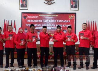 Peringatan Hari Pancasila, Junarso Tegaskan: DPRD Jepara Bahas Perda Pendidikan Pancasila Dan Wawasan Kebangsaan Mulai Juni Ini!