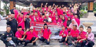 Peringati Bulan Bung Karno, Banteng Banyumas Ziarah ke Blitar