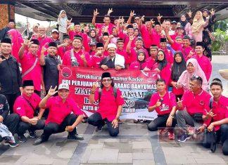 Peringati Bulan Bung Karno, Banteng Banyumas Ziarah ke Blitar