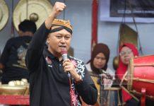 Peringati Bulan Bung Karno, Wahju Djatmika Selenggarakan Kesenian Kuda Kepang PDI Perjuangan Banjarnegara