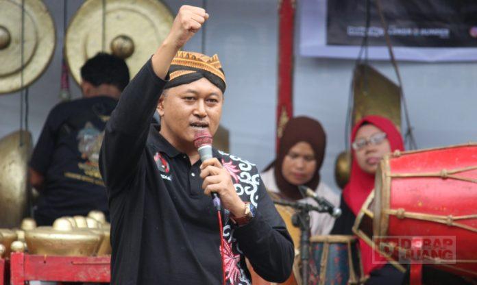 Peringati-Bulan-Bung-Karno-Wahju-Djatmika-Selenggarakan-Kesenian-Kuda-Kepang PDI Perjuangan Banjarnegara