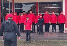 Peringati Hari Lahir Pancasila, DPC PDI Perjuangan Banyumas Gelar Upacara Bendera di Kantor DPC Partai