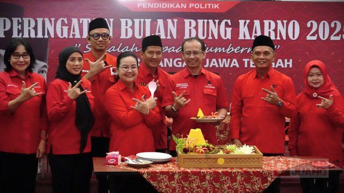 Peringati-Lahirnya-Sang-Proklamator-DPD-Partai-Jateng-Perkuat-Tekad-Hadir-untuk-Wong-Cilik PDI Perjuangan Jateng