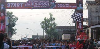 Rayakan Bulan Bung Karno, 2.500 Masyarakat Banjarnegara Ikuti Soekarno Run 2025 PDI Perjuangan Banjarnegara