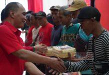 Rayakan Idul Adha, DPD Partai Jateng Salurkan Daging Kurban ke Warga PDI Perjuangan Jateng