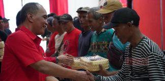 Rayakan Idul Adha, DPD Partai Jateng Salurkan Daging Kurban ke Warga PDI Perjuangan Jateng