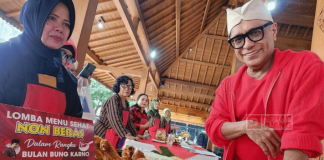 Samuel Wattimena Dorong Masyarakat Kembangkan Makanan Pendamping Beras Samuel Wattimena