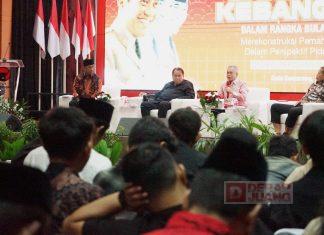 Sarasehan Kebangsaan DPD Partai Jateng Sadarkan Pentingnya Character dan National Building PDI Perjuangan Jateng