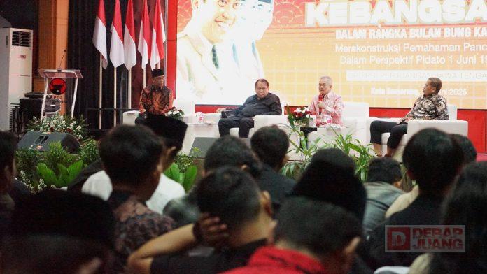 Sarasehan-Kebangsaan-DPD-Partai-Jateng-Sadarkan-Pentingnya-Character-dan-National-Building PDI Perjuangan Jateng