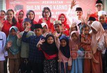 Tali Asih dan Tondo Tresno DPD Partai Jateng untuk Anak Yatim-Piatu PDI Perjuangan Jateng
