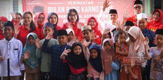 Tali Asih dan Tondo Tresno DPD Partai Jateng untuk Anak Yatim-Piatu PDI Perjuangan Jateng