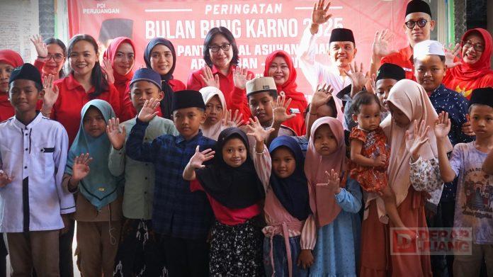 Tali-Asih-dan-Tondo-Tresno-DPD-Partai-Jateng-untuk-Anak-Yatim-Piatu PDI Perjuangan Jateng