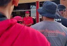 Sambut Harlah Pancasila, Budhi Pimpin Upacara Pelepasan Tim Pendakian Gunung Slamet