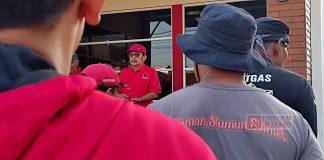 Sambut Harlah Pancasila, Budhi Pimpin Upacara Pelepasan Tim Pendakian Gunung Slamet