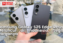 Samsung Galaxy S25 Edge Resmi Meluncur di Indonesia, Segini Harganya
