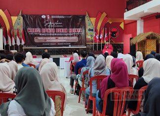 Sarasehan Bulan Bung Karno, Wahju Djatmika: Kader GMNI Harus Tanggap dan Kritis terhadap Masalah PDI Perjuangan Banjarnegara