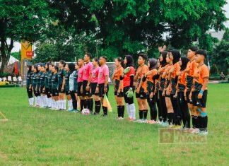 Alun-Alun Wonosobo Jadi Arena Juang Perempuan, Hidupkan Semangat Bung Karno Lewat Sepak Bola