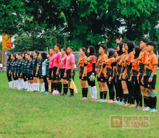 Alun-Alun Wonosobo Jadi Arena Juang Perempuan, Hidupkan Semangat Bung Karno Lewat Sepak Bola