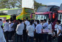 Ribuan Kader PDI Perjuangan Jateng Berdatangan Menuju Ziarah Kebangsaan ke Makam Bung Karno