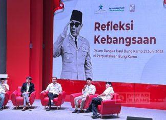 Ketua DPD PDI Perjuangan Jawa Tengah, Bambang Wuryanto : Refleksi Ideologis di Makam Bung Karno