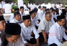 Ribuan Kader PDI Perjuangan Jateng Tumplek di Blitar, Bung Karno Tak Pernah Mati!