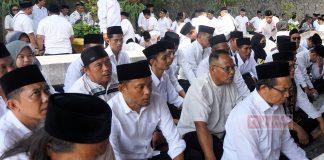 Ribuan Kader PDI Perjuangan Jateng Tumplek di Blitar, Bung Karno Tak Pernah Mati!